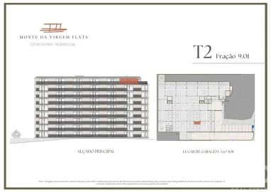 Apartamento T2 para Venda em Vilar de Andorinho