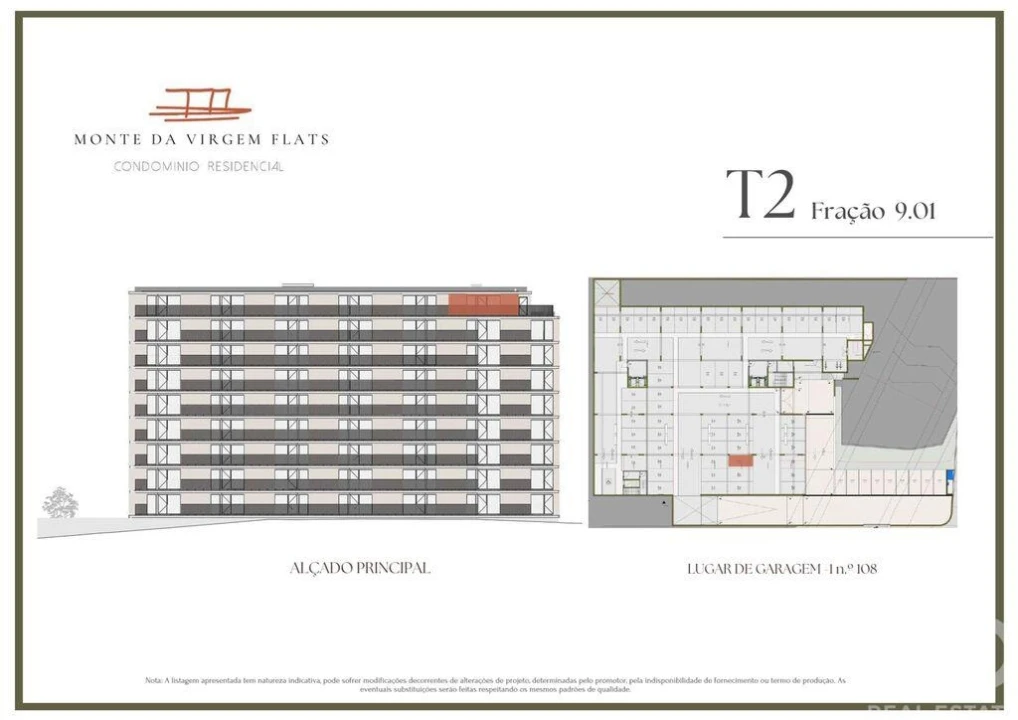 Apartamento T2 para Venda em Vilar de Andorinho Foto 16