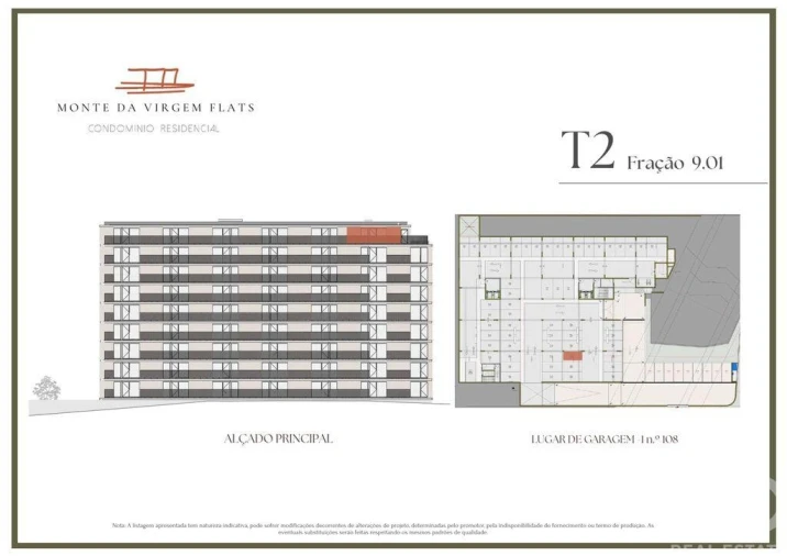Apartamento T2 para Venda em Vilar de Andorinho Foto 16