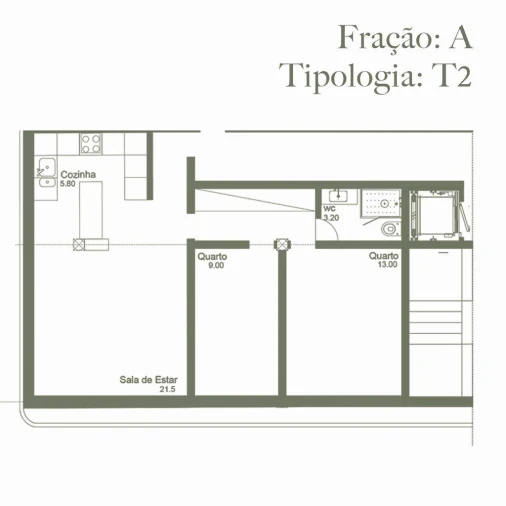 Apartamento T2 para Venda em Rio Tinto Foto 8