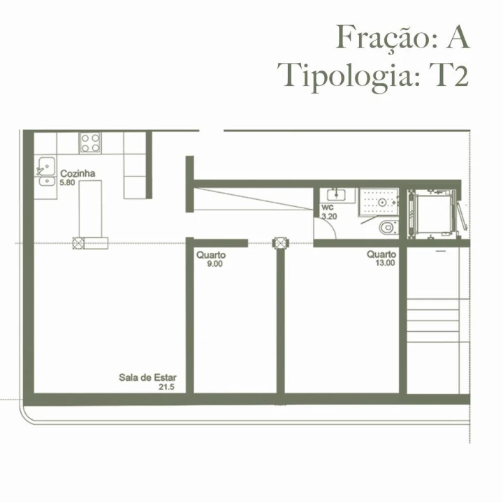 Apartamento T2 para Venda em Rio Tinto Foto 8