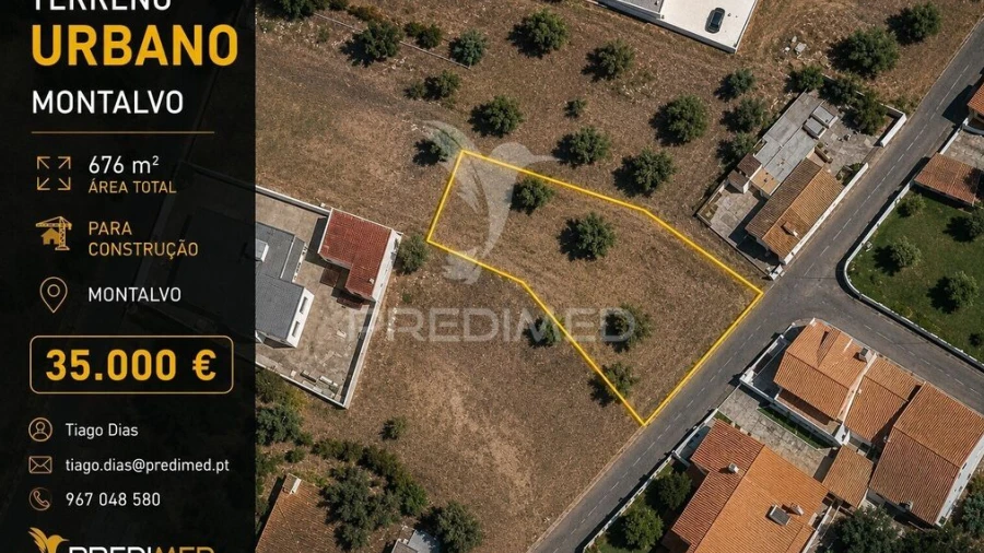 Terreno para Venda em Montalvo