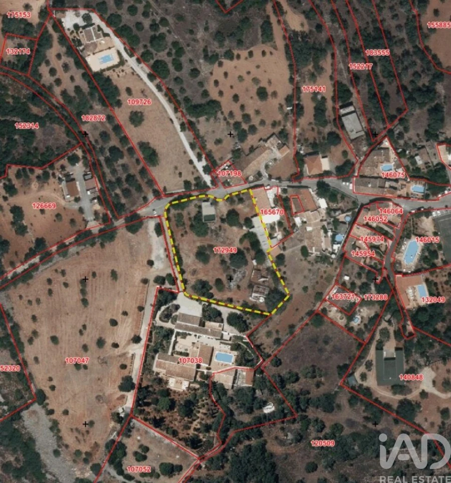 Terreno para Venda em São Brás de Alportel Foto 3
