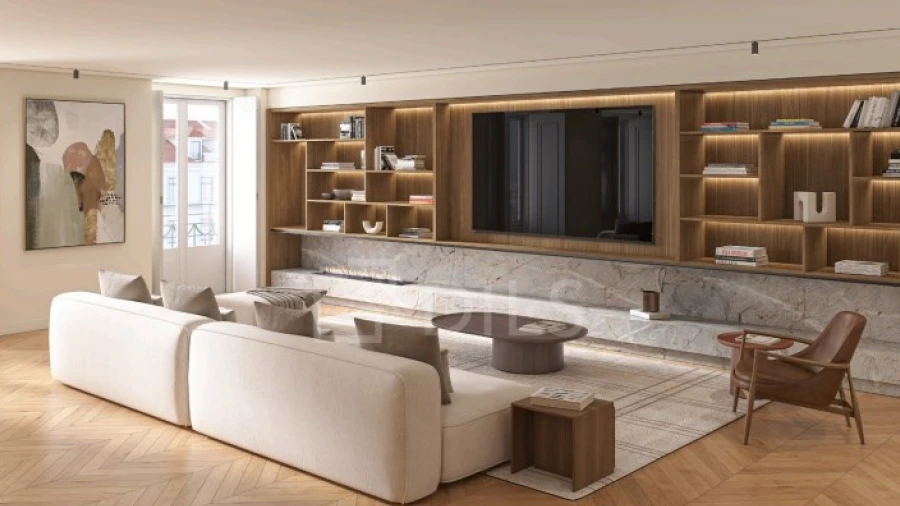 Apartamento T6 para Venda em Santa Maria Maior