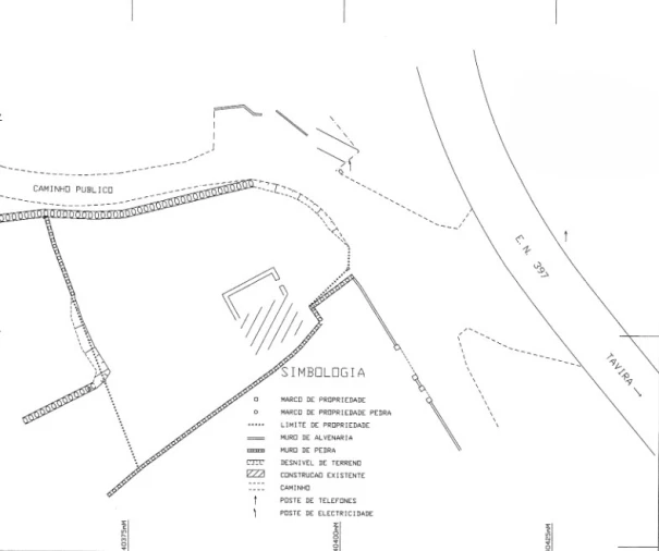 Moradia para Venda em Tavira (Santa Maria e Santiago) Planta 1