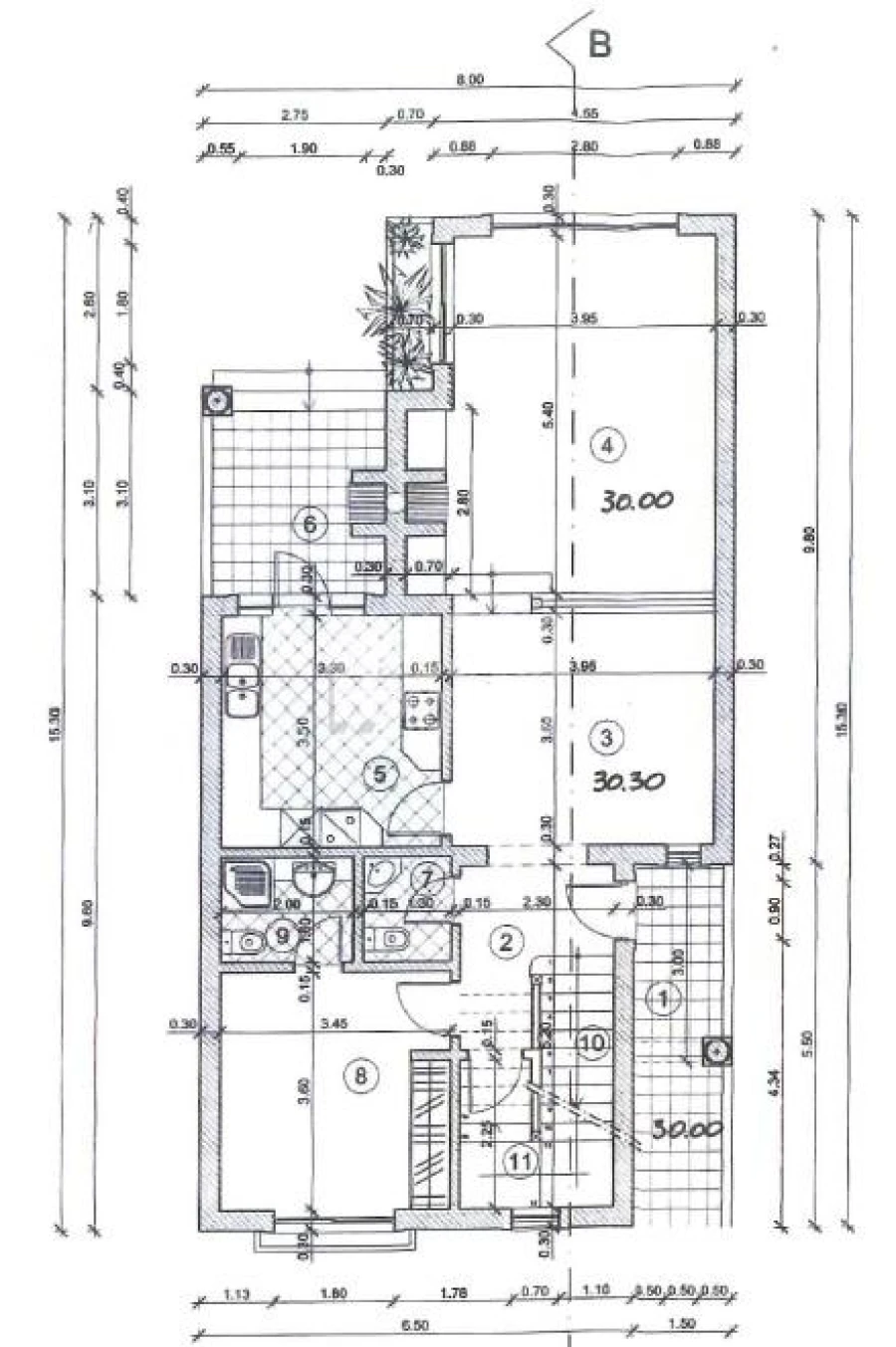 Moradia T4 para Venda em Quarteira Planta 3