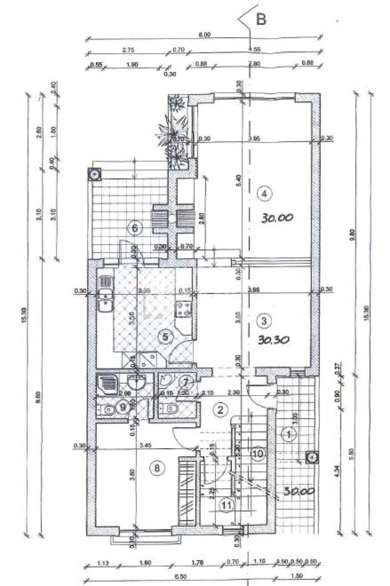 Moradia T4 para Venda em Quarteira Planta 3