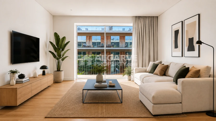 Apartamento T2 para Venda em Quarteira Foto 10