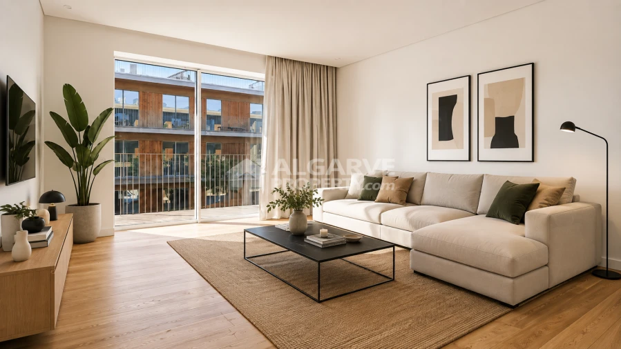 Apartamento T2 para Venda em Quarteira Foto 3