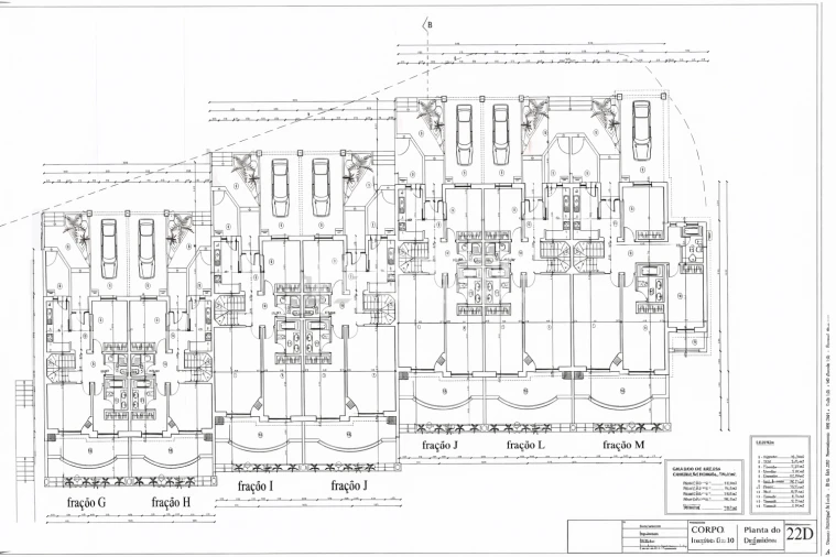Moradia T4 para Venda em Quarteira Planta 1