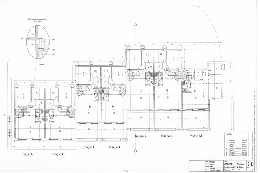 Moradia T4 para Venda em Quarteira Planta 2