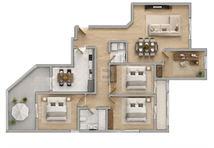 Apartamento T4 para Venda em Setubal (São Sebastião) Foto 23