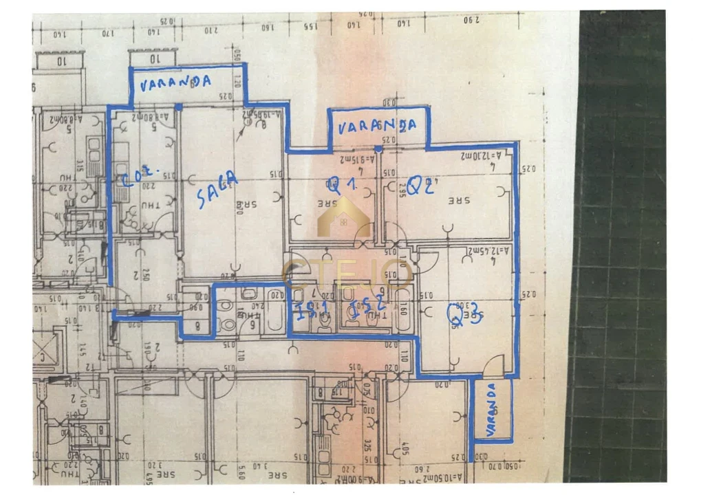 Apartamento T3 para Venda em Mina de Água Foto 49