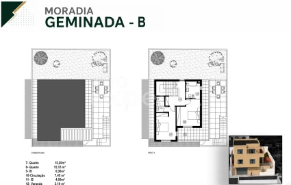 Moradia T3 para Venda em Caniço