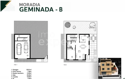 Moradia T3 para Venda em Caniço