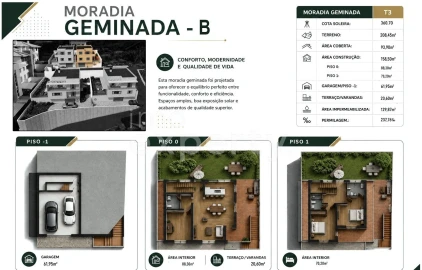 Moradia T3 para Venda em Caniço