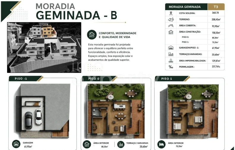 Moradia T3 para Venda em Caniço Foto 6