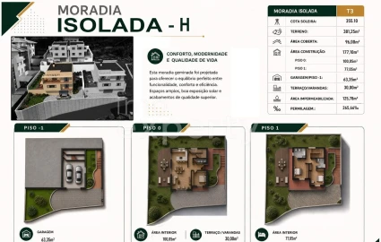 Moradia T3 para Venda em Caniço