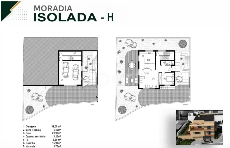 Moradia T3 para Venda em Caniço Foto 5
