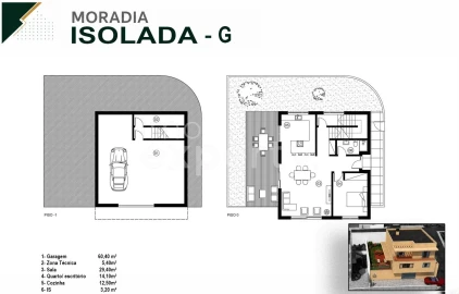 Moradia T3 para Venda em Caniço