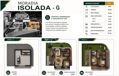 Moradia T3 para Venda em Caniço