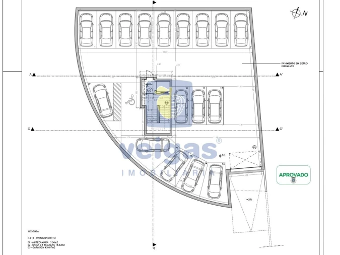 Apartamento T3 para Venda em São Pedro Planta 1