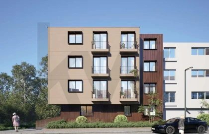 Apartamento T1 para Venda em Aguas Santas