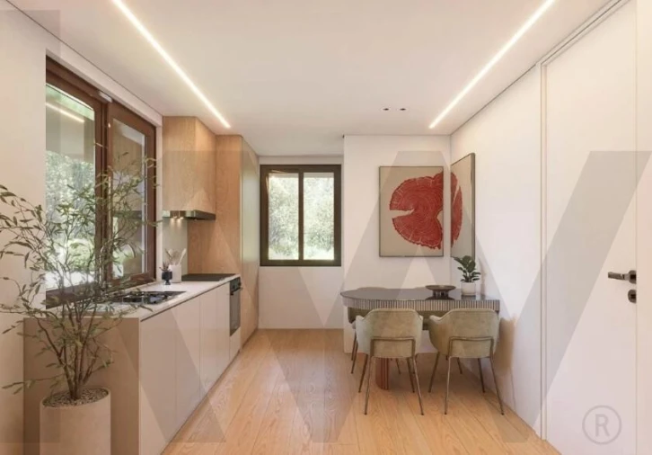 Apartamento T1 para Venda em Aguas Santas Foto 3
