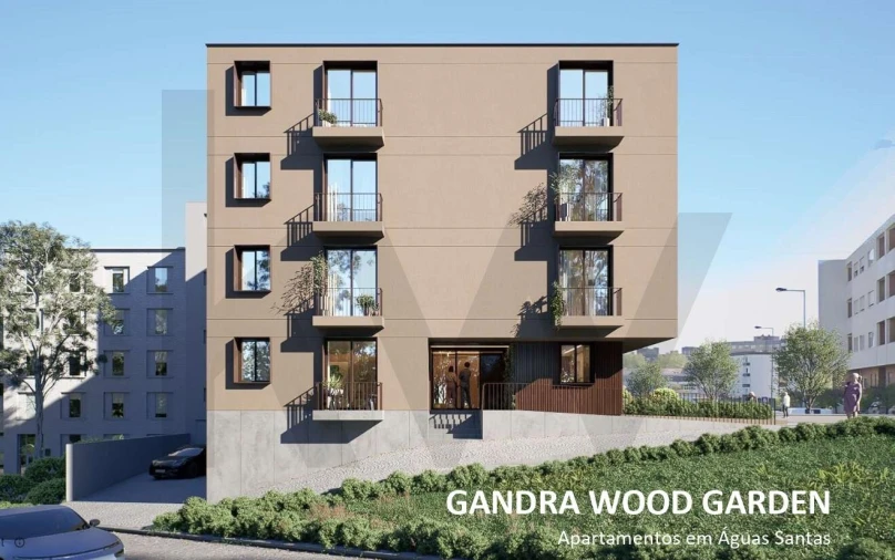 Apartamento T1 para Venda em Aguas Santas Foto 7