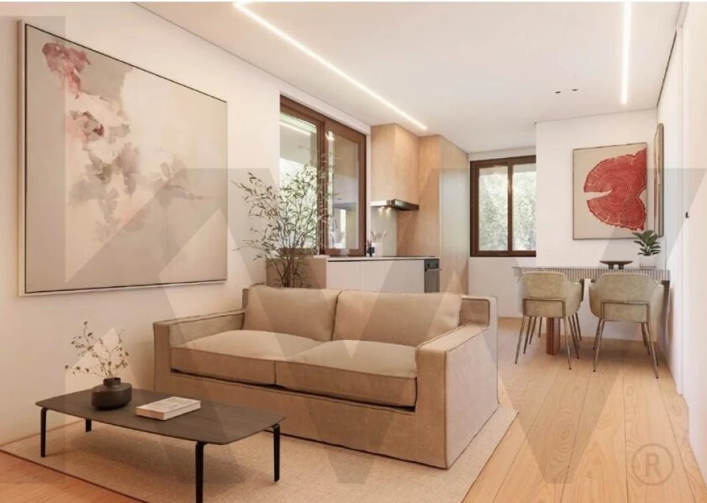 Apartamento T1 para Venda em Aguas Santas Foto 2