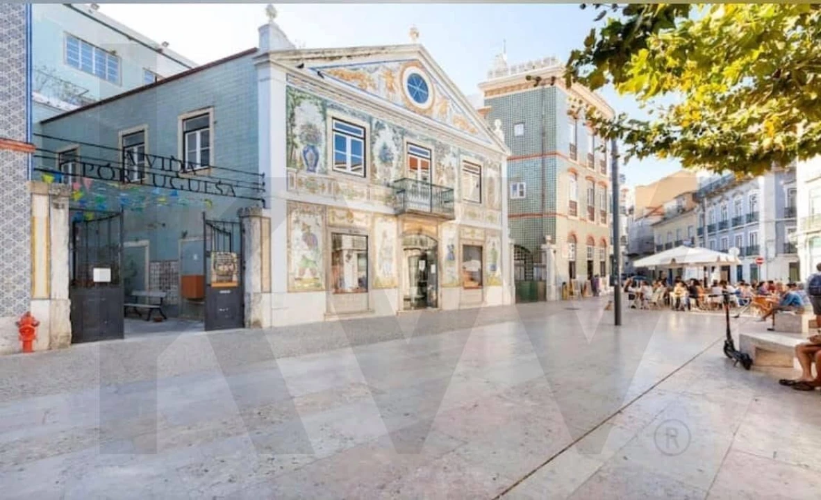 Apartamento T2 para Venda em Arroios Foto 17