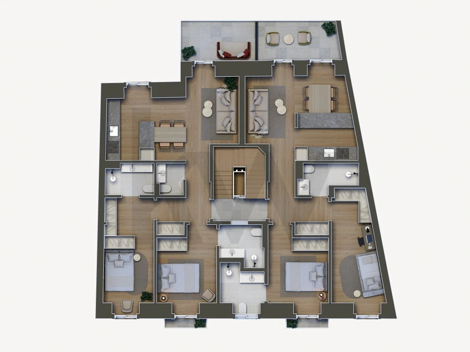 Apartamento T2 para Venda em Estrela Foto 19