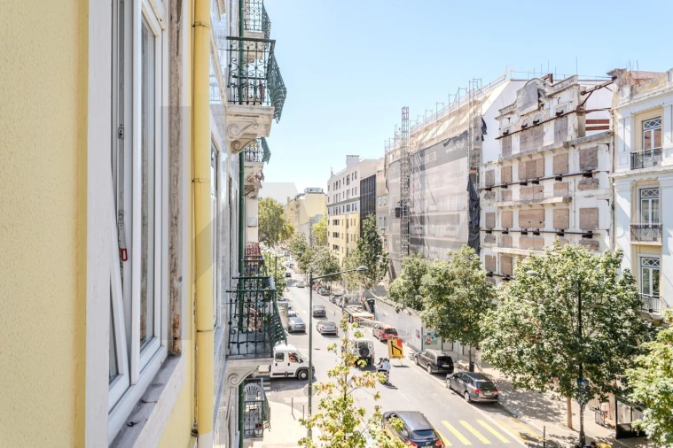 Apartamento T3 para Venda em Avenidas Novas Foto 34