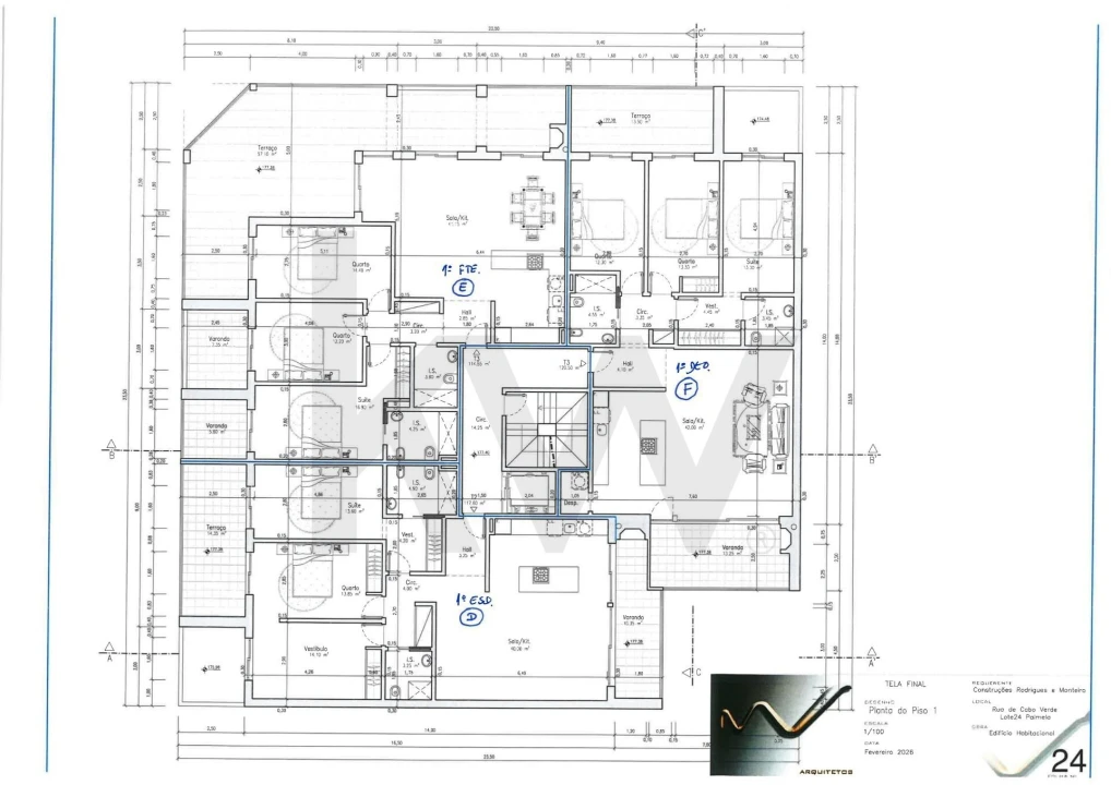 Apartamento T3 para Venda em Palmela Foto 40