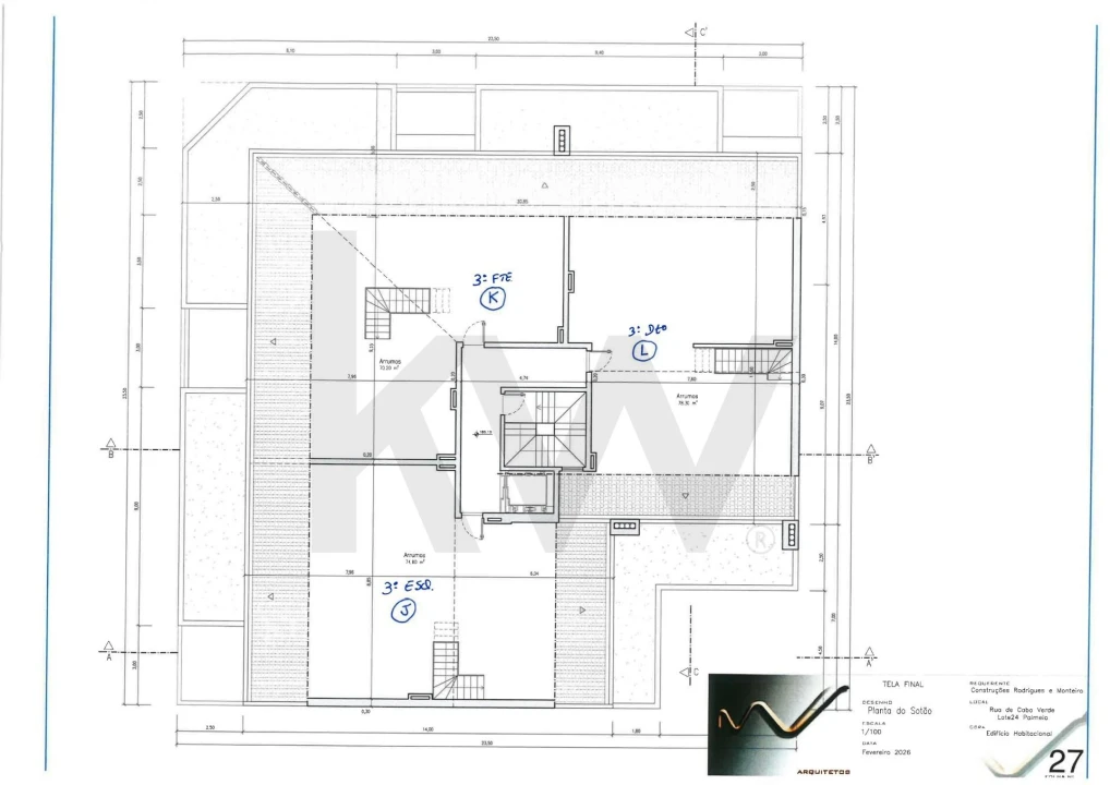 Apartamento T3 para Venda em Palmela Foto 43