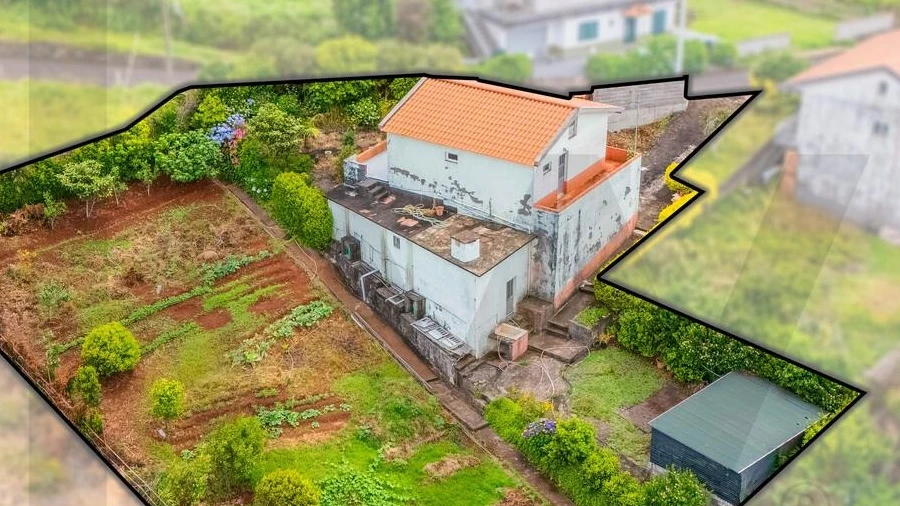 Moradia T4 para Venda em Achadas da Cruz