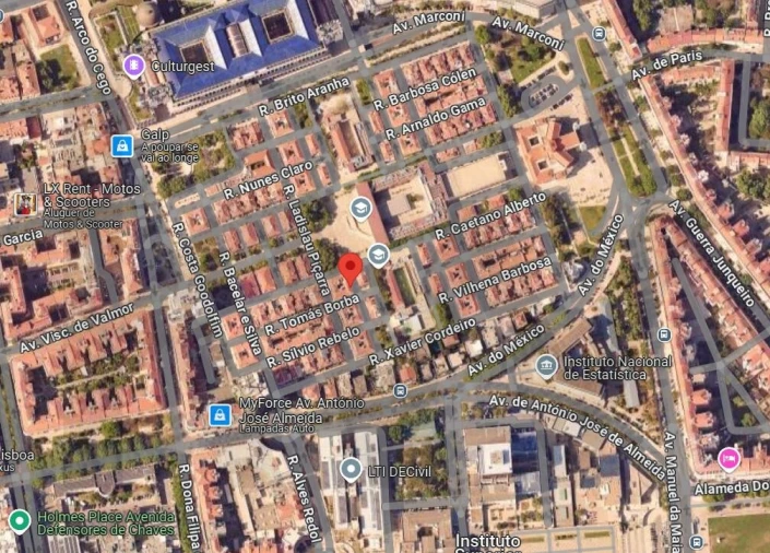 Apartamento T2 para Arrendamento em Areeiro Foto 24