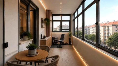 Apartamento T1 para Venda em Alfragide