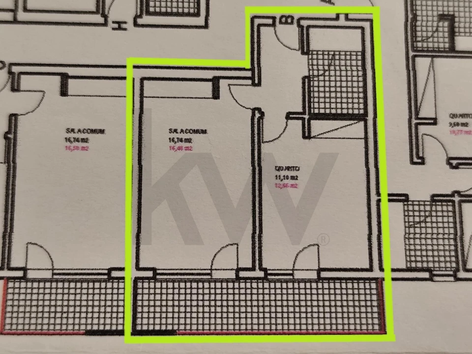 Apartamento T1 para Venda em Alfragide Foto 41