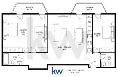 Apartamento T3 para Venda em São Domingos de Benfica