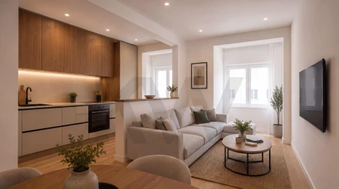 Apartamento T3 para Venda em Algés, Linda-A-Velha e Cruz Quebrada-Dafundo