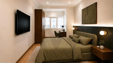 Apartamento T3 para Venda em Algés, Linda-A-Velha e Cruz Quebrada-Dafundo
