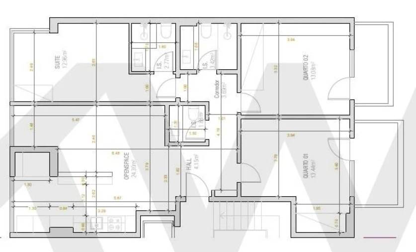 Apartamento T3 para Venda em Algés, Linda-A-Velha e Cruz Quebrada-Dafundo Foto 27