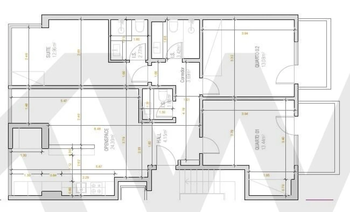 Apartamento T3 para Venda em Algés, Linda-A-Velha e Cruz Quebrada-Dafundo Foto 27