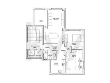 Apartamento T2 para Venda em Carnaxide e Queijas
