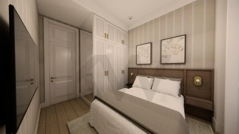 Apartamento T1 para Venda em Estrela
