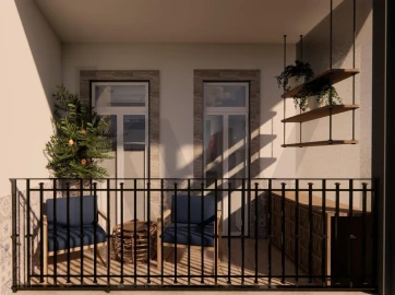 Apartamento T1 para Venda em Estrela