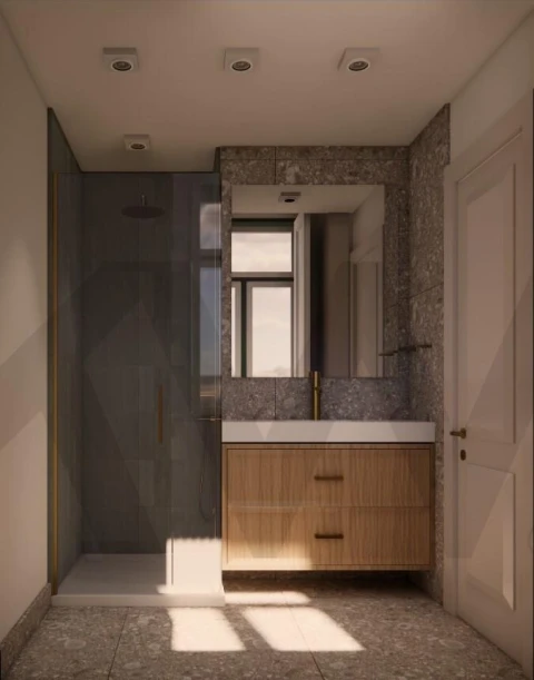 Apartamento T1 para Venda em Estrela
