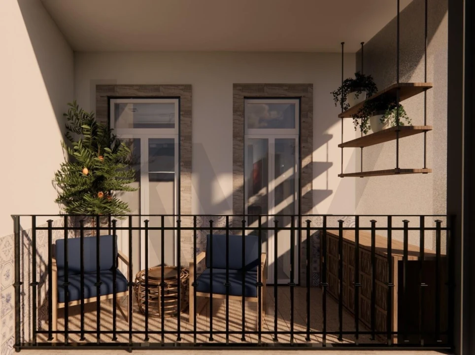 Apartamento T1 para Venda em Estrela Foto 5