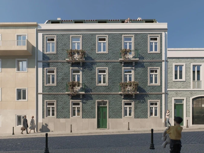Apartamento T1 para Venda em Estrela Foto 3